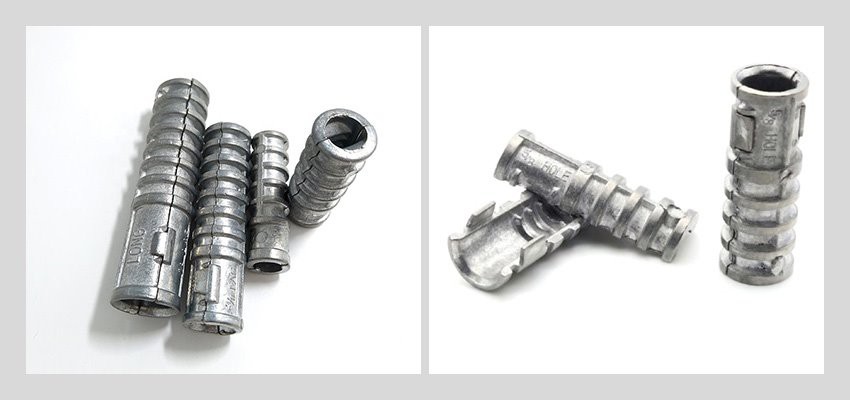 lag shield concrete anchors types