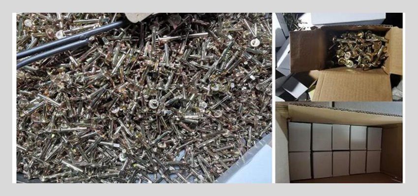 lag shield concrete anchors package