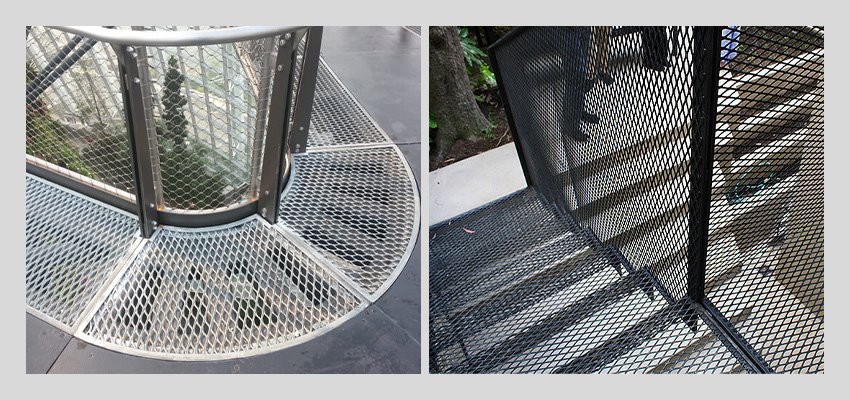 Hot Dipped Galvanized Expanded Metal Mesh application