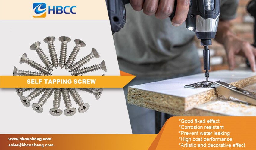 self tapping screws advantage
