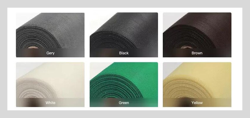 fiberglass screen types