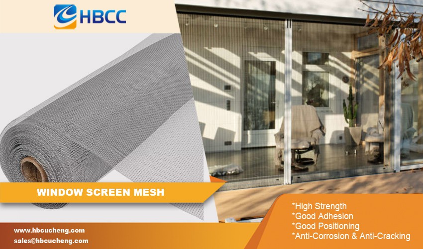 Window Screen Features