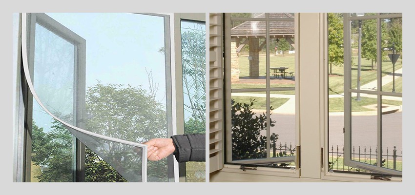 Window Screen Mesh application