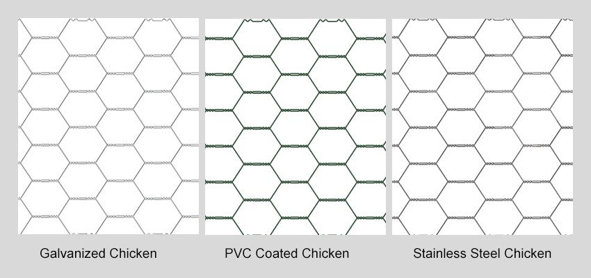Chicken Wire Mesh types