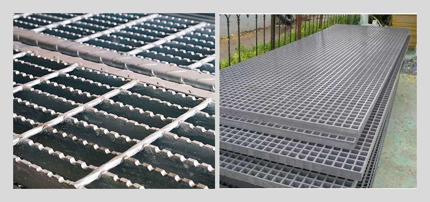 galvanized bar grating product