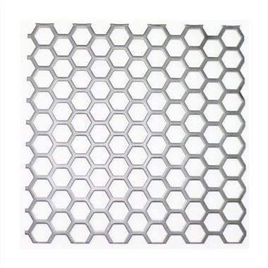 Perforeeritud metallleht