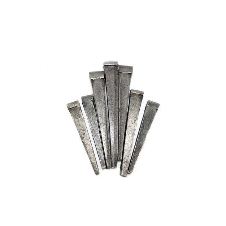 4D Polished Plate Cut Concrete Masonry Nail