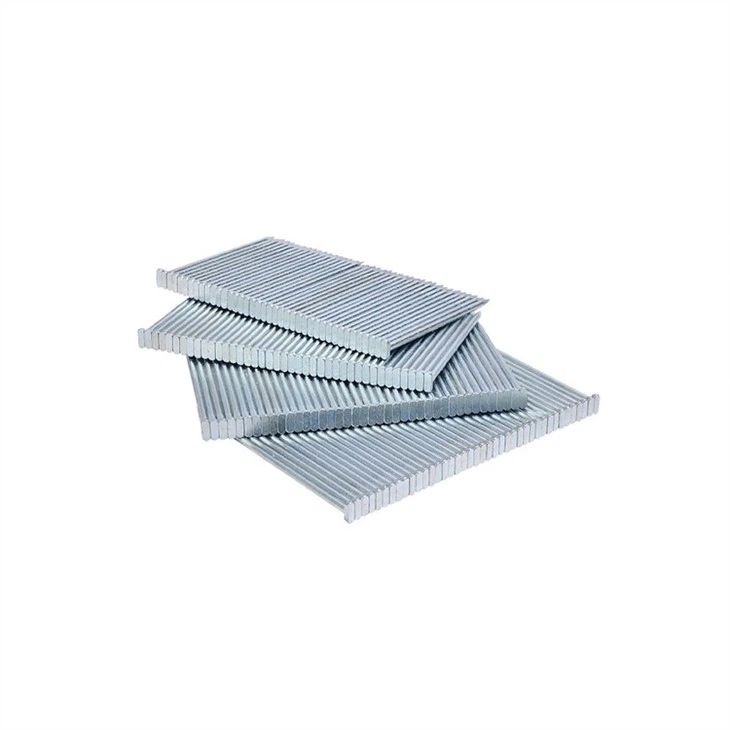 Electro Galvanized Cement Steel Nails