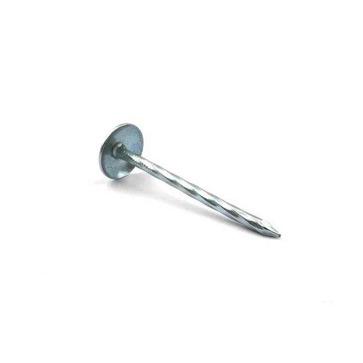 Galvanized Roofing Nails With Neoprene Washers