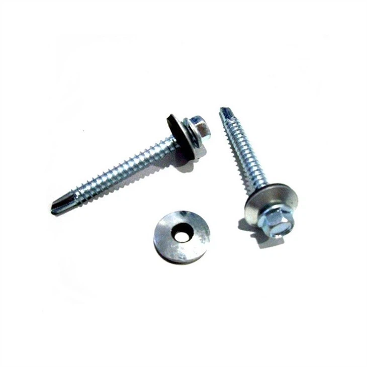 Hexagonal Flange Screw