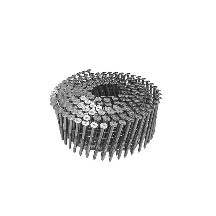 Ring Shank Coil Wire Nails
