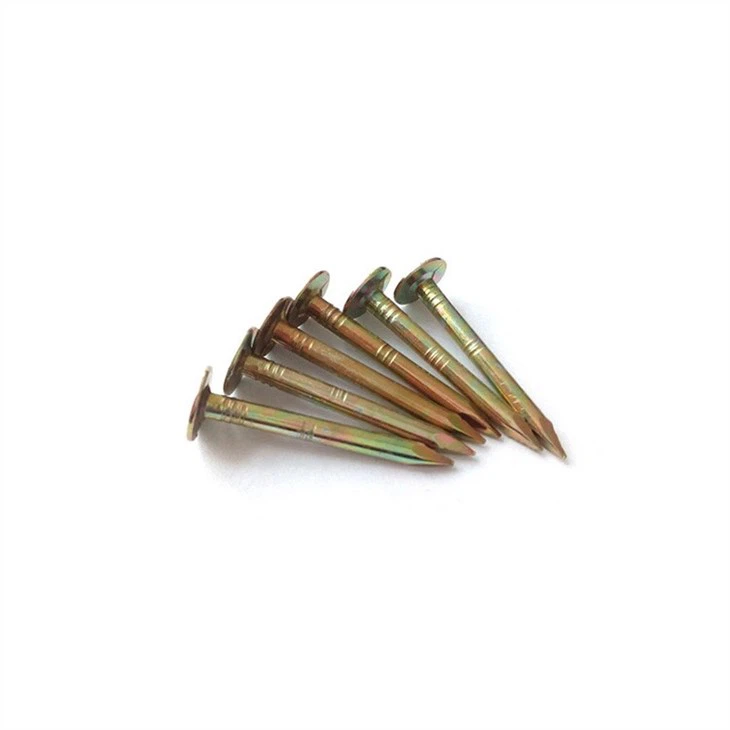 copper shed felt nails