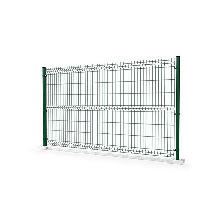 3D Curved Wire Mesh Fence