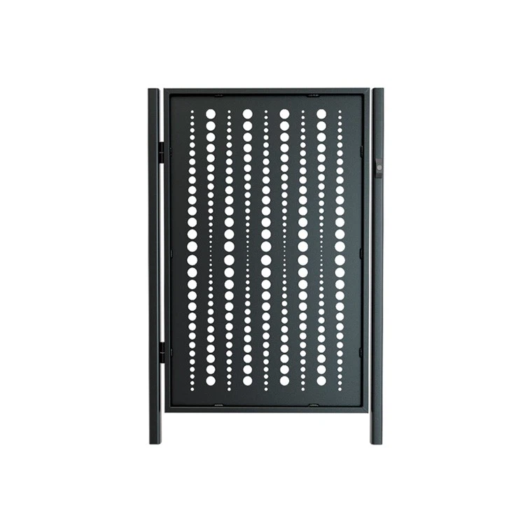 High-Precision Laser Cut Gates