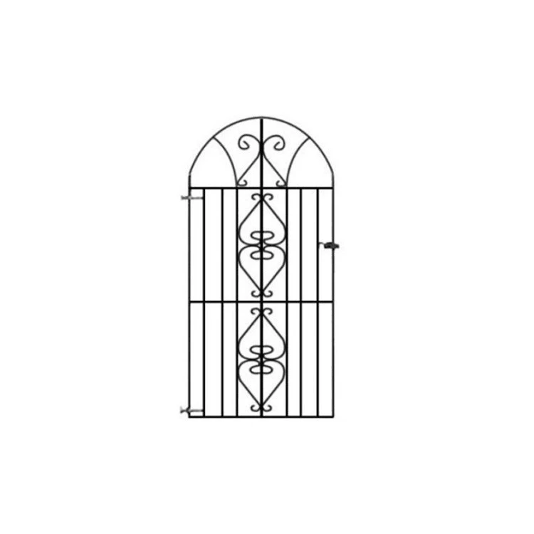 Decorative Garden Iron Gate