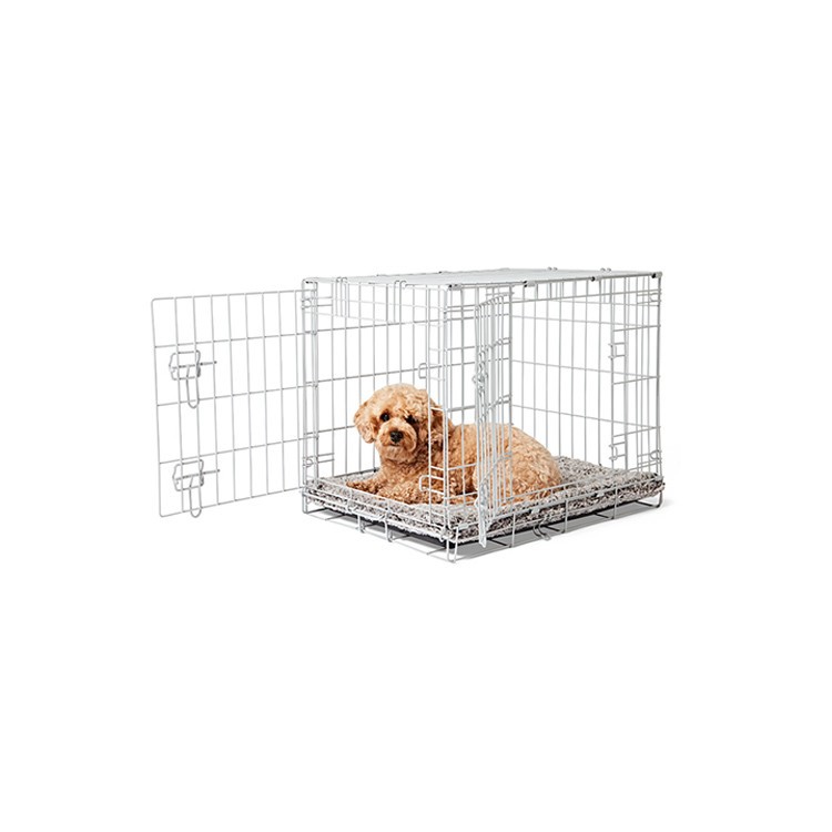 galvanized dog cages
