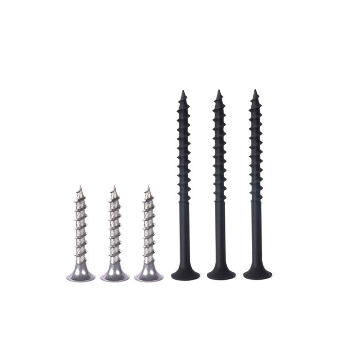 Gray Phosphated Drywall Screws