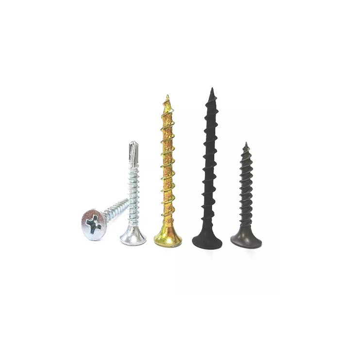 Tööstuslikud kipsplaadi kruvid