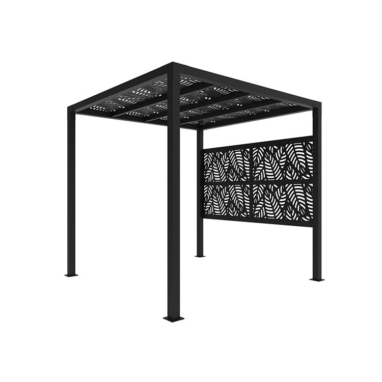 periem laser outdoor living pergola