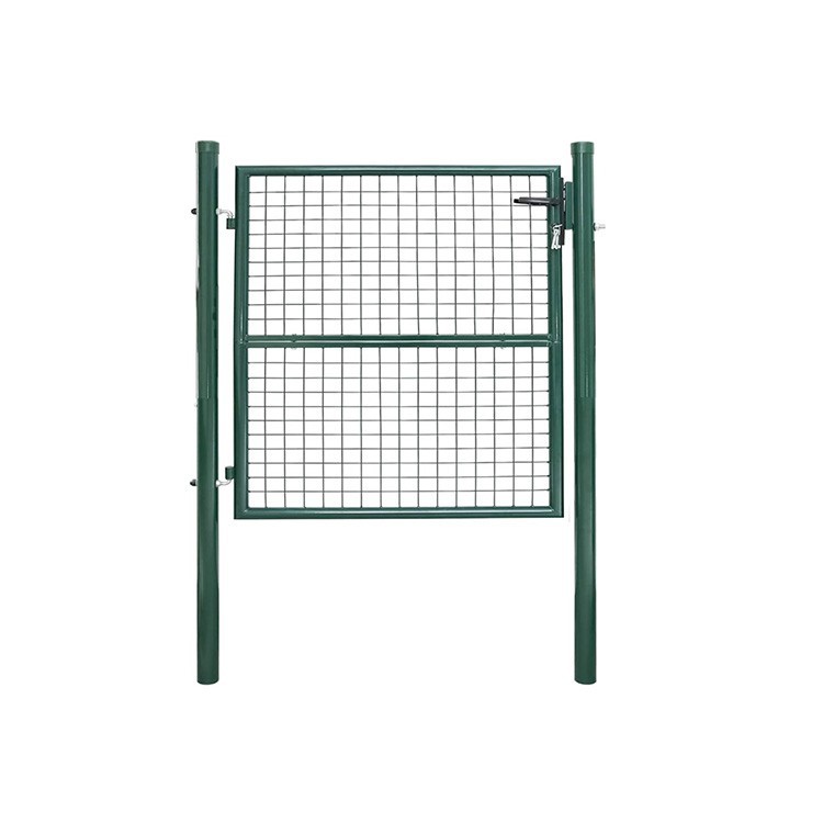 welded single garden gates