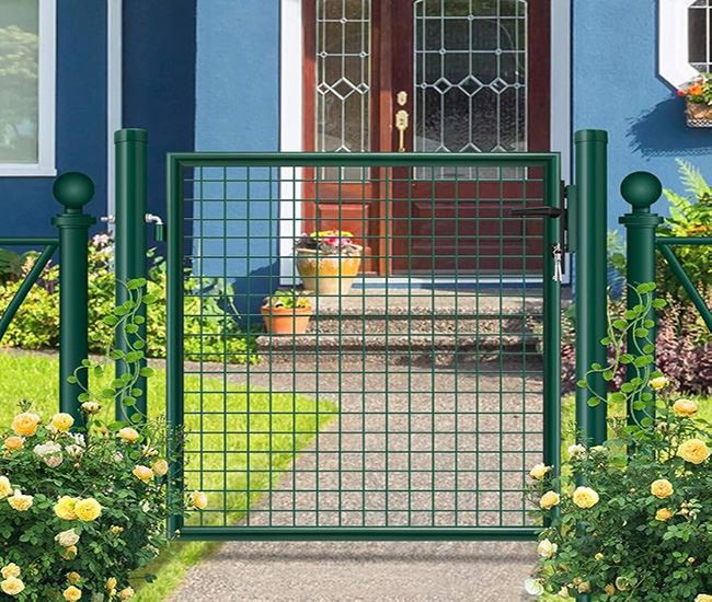 Metallist aia turvavärav