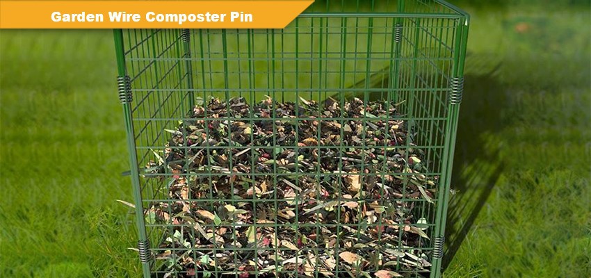 garden wire composter pin garden wire composter pin