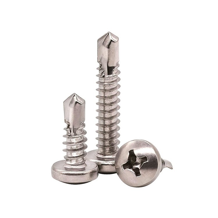 pan head drilling screw