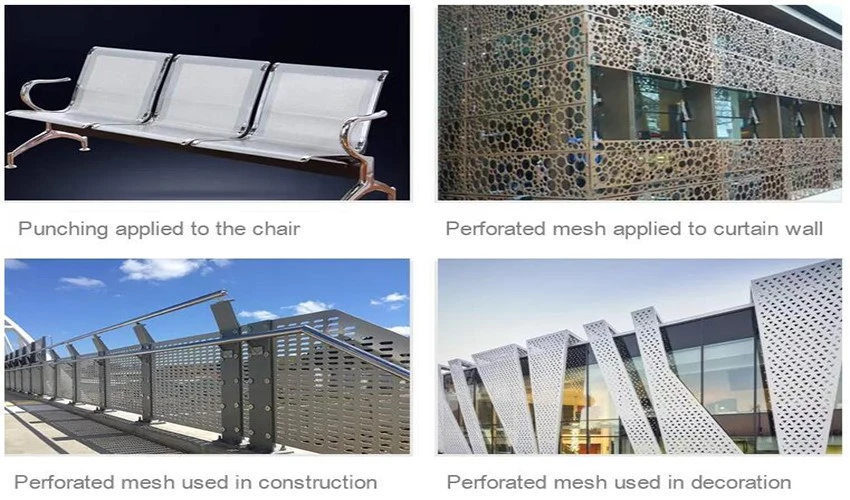 Perforated mesh Perforated mesh