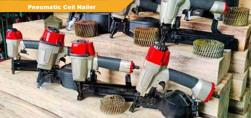 Pneumatic Coil Nailer Pneumatic Coil Nailer