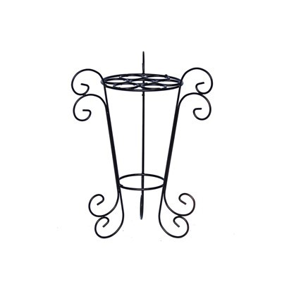 Metallist lillepoti alus