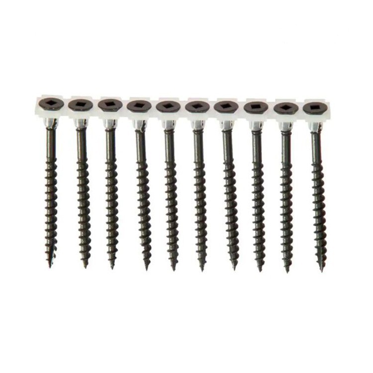 square slotted flat head screws