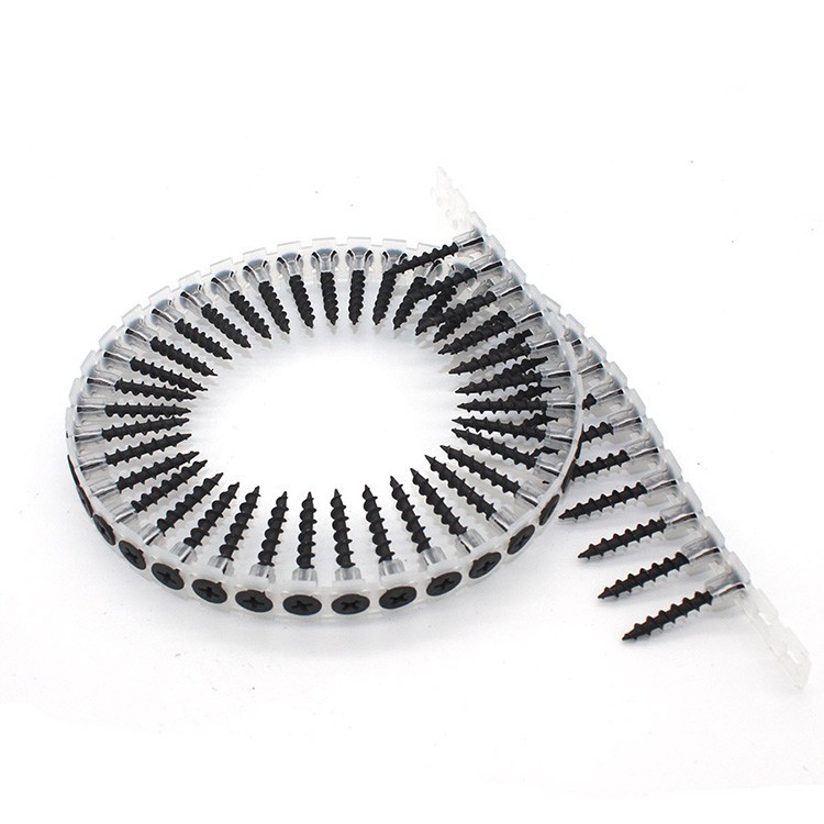 collated drywall screws