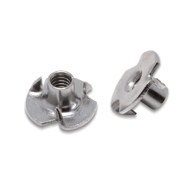 Tsingitud T-mutrite tootjad