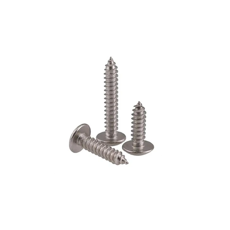 stainless steel truss head self tapping screw